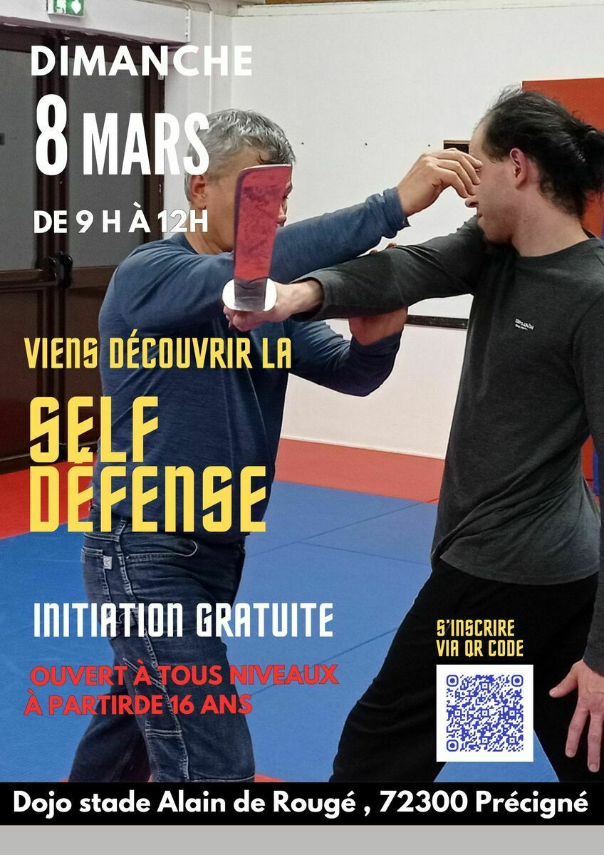 Stage du 8 mars 2026