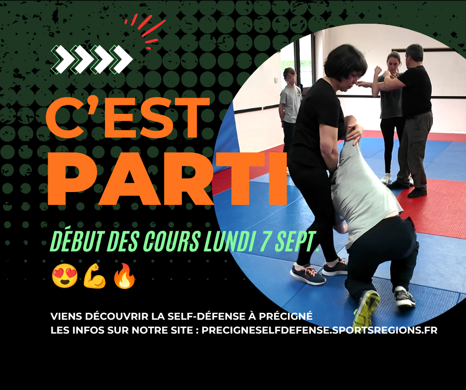 Prépare ta rentrée self-défense