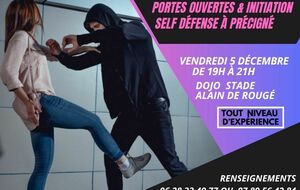 Portes ouvertes &amp; initiation self défense