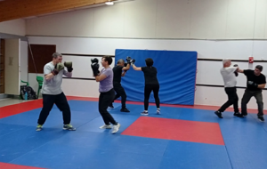 Boxe en un contre un