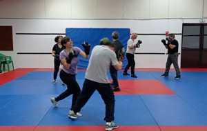 Boxe en un contre un