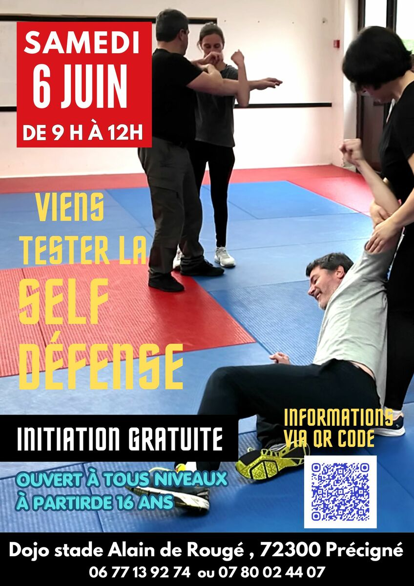 Stage initiation self-défense