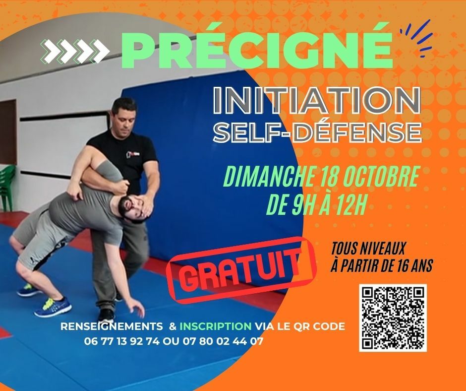 Stage self-défense