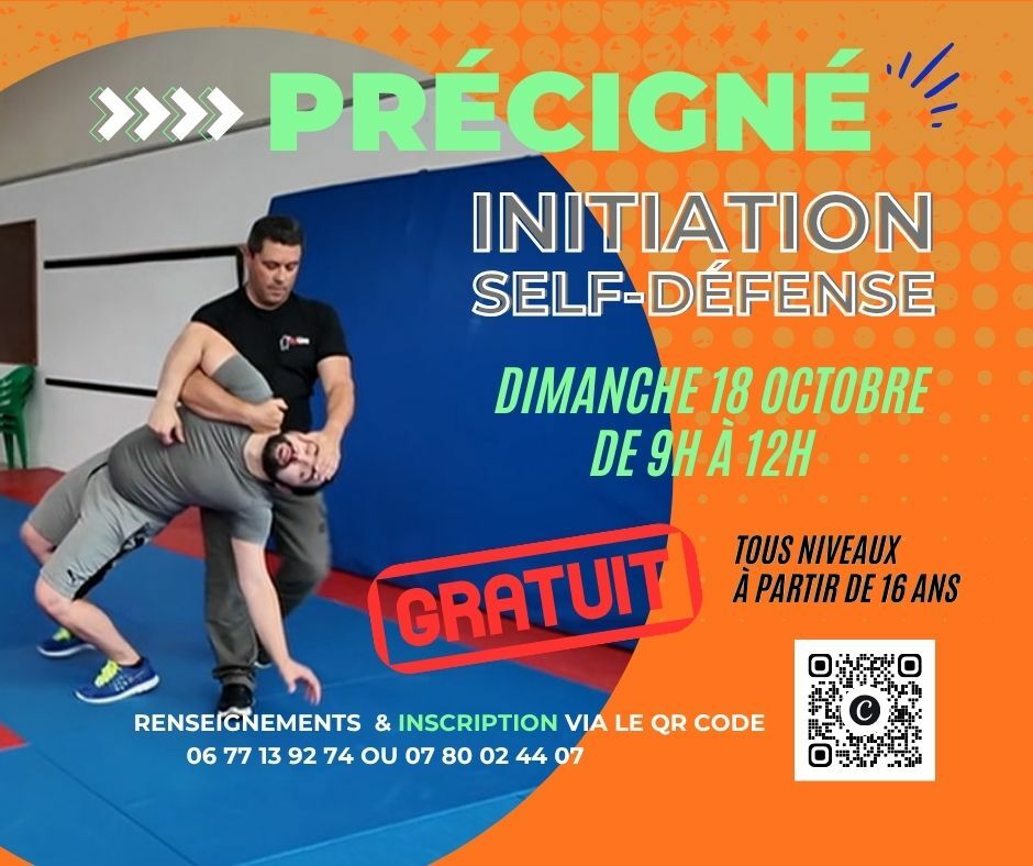 Stage self-défense