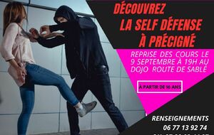 La self défense fait sa rentrée