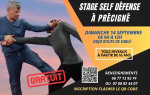 Stage self-défense