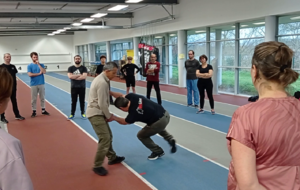Stage self défense à La Flèche