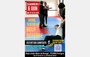 Stage initiation self-défense