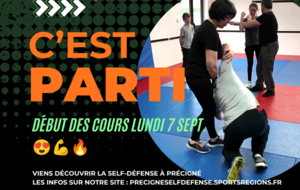 Reprise des cours