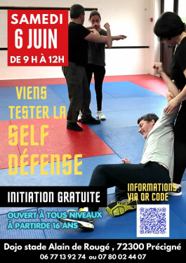 Stage initiation self-défense