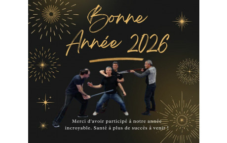 Bonne année 2026