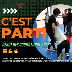 Prépare ta rentrée self-défense