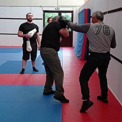 Entraînement du 11 mai - Travail dos au mur