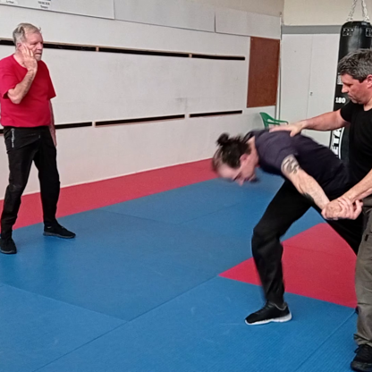 Entraînement du 11 mai - Attaque défense avec et sans armes