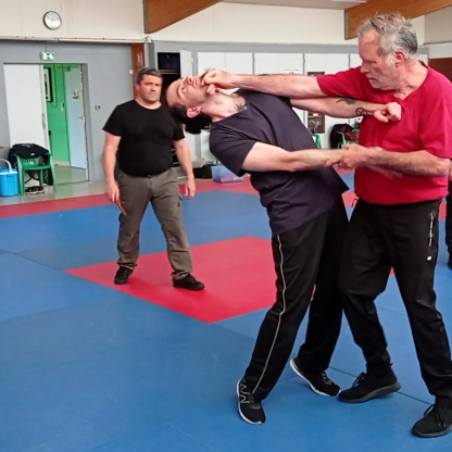 Entraînement du 11 mai - Attaque défense avec et sans armes