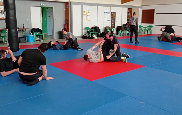 Entraînement du 11 mai
