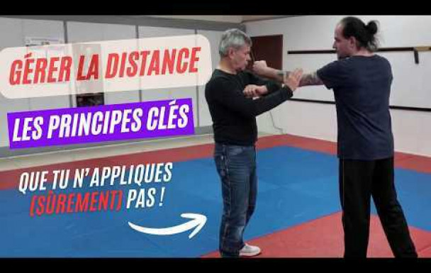 Grérer la distance